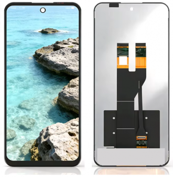 Дисплей Meizu Mblu 21 M2416 с сенсором (тачскрином) черный Оригинал