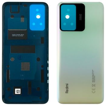 Задняя крышка корпуса Xiaomi Redmi Note 12S 2303CRA44A, 23030RAC7Y зеленая Оригинал