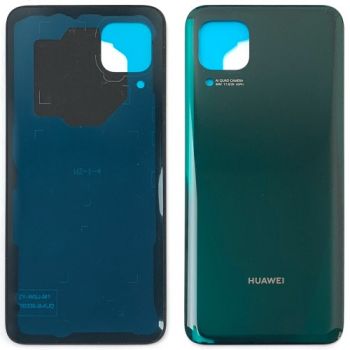 Задняя крышка корпуса Huawei P40 Lite JNY-L21A, JNY-L01A, JNY-L21B, JNY-L22A, JNY-L02A зеленая Оригинал