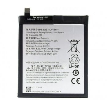 Аккумулятор (батарея) Motorola XT1662, XT1663 Moto M BL265 3000mAh Оригинал