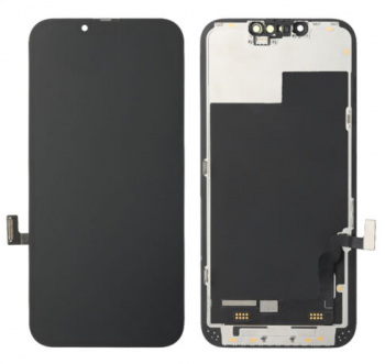 Дисплей Apple iPhone 13 A2633, A2482, A2631, A2634, A2635 с сенсором (тачскрином) черный OLED