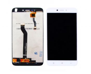 Дисплей (LCD) Xiaomi Redmi 5A с сенсором белый