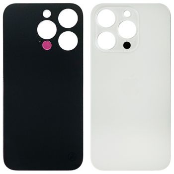 Задняя крышка корпуса Apple iPhone 15 Pro A2848, A3101, A3102, A3104 белая
