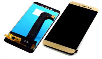 Дисплей (LCD) Prestigio 5530 Grace Z5 Duo, Grace Z3 3533 сенсором золотой Оригинал