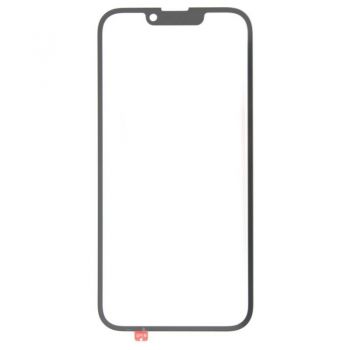 Стекло сенсорного экрана Apple iPhone 17e A3634, A3635, A3575 черное Оригинал