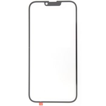 Стекло сенсорного экрана Apple iPhone 14 Plus A2886, A2632, A2885 черное Оригинал