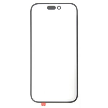 Стекло сенсорного экрана Apple iPhone 14 Pro A2890, A2650, A2889 черное Оригинал