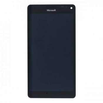 Дисплей (LCD) Microsoft Nokia 950 Lumia Dual Sim с сенсором чёрный + рамка Оригинал