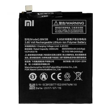 Аккумулятор (батарея) Xiaomi Mi Mix 2S M1803D5XA BM3B 3400mAh Оригинал