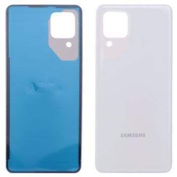 Задняя крышка корпуса Samsung M325 (SM-M325F, SM-M325F/DS) Galaxy M32 белая Оригинал