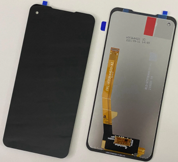 Дисплей Doogee S97 Pro с сенсором (тачскрином) черный Оригинал