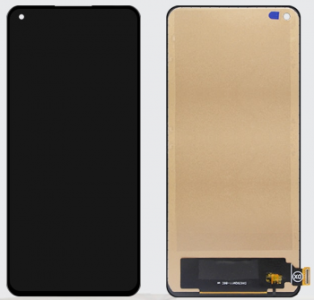 Дисплей Xiaomi Mi11 Lite M2101K9AG, Mi11 Lite 5G с сенсором (тачскрином) черный TFT