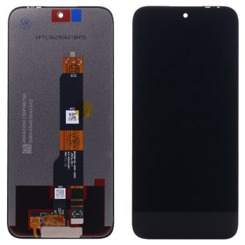 Дисплей Infinix Hot 70 X6895B с сенсором (тачскрином) черный Оригинал