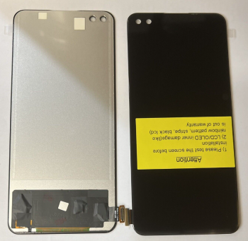 Дисплей OnePlus Nord AC2001, AC2003 с сенсором (тачскрином) черный TFT