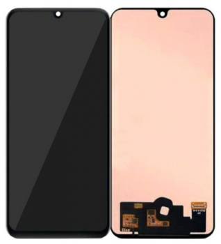 Дисплей Huawei P Smart S, Y8p AQM-LX1 с сенсором (тачскрином) черный In-Cell