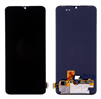 Дисплей OnePlus 6T A6010, A6013 с сенсором (тачскрином) черный Оригинал