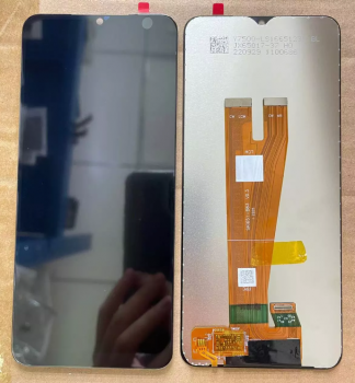 Дисплей Samsung A045 (SM-A045F, SM-A045F/DS) Galaxy A04 с сенсором (тачскрином) черный Оригинал