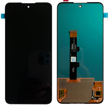 Дисплей Motorola XT2139, XT2139-1 Edge 20 Lite с сенсором (тачскрином) черный Оригинал