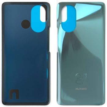 Задняя крышка корпуса Huawei Nova 8 ANG-L02B, ANG-L21B, ANG-L22B, ANG-LX1, ANG-LX2 зеленая Оригинал