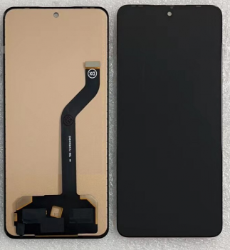 Дисплей Xiaomi 12 Lite 2203129G с сенсором (тачскрином) черный TFT