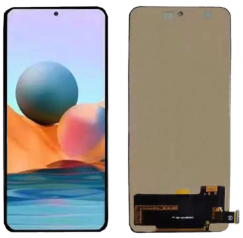 Дисплей Xiaomi Redmi Note 10 Pro M2101K6G. Redmi Note 10 Pro Max M2101K6I с сенсором (тачскрином) черный TFT