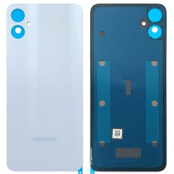 Задняя крышка корпуса Samsung A055 (SM-A055F, SM-A055F/DS) Galaxy A05 серебристая Оригинал