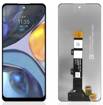 Дисплей Motorola XT2231, XT2231-2 Moto G22 с сенсором (тачскрином) черный