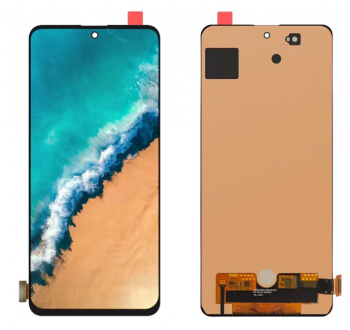 Дисплей Samsung M515 (SM-M515F, SM-M515F/DSN) Galaxy M51 с сенсором (тачскрином) черный TFT