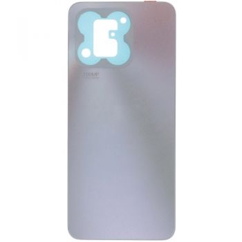 Задняя крышка корпуса Huawei Honor X8a CRT-LX1, CRT-LX2, CRT-LX3 серебристая Оригинал