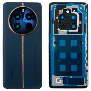 Задняя крышка корпуса Realme 12 Pro 5g RMX3842, RMX3843 синяя Оригинал
