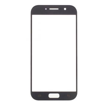Стекло сенсорного экрана Samsung A520F Galaxy A5 (2017), чёрное Оригинал