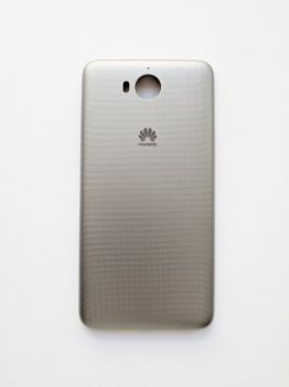 Задняя крышка Huawei Y6 2017 (MYA-L11)/ Nova Young, золотая