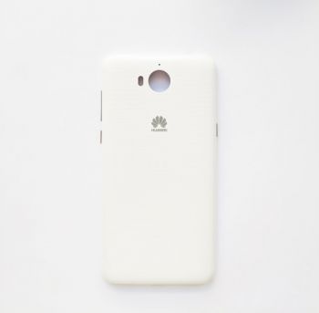 Задняя крышка Huawei Y6 2017 (MYA-L11)/ Nova Young, белая