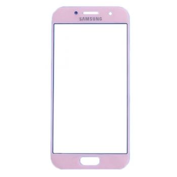 Стекло сенсорного экрана Samsung A520F Galaxy A5 (2017), розовое, Martian Pink Оригинал