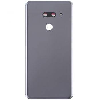 Задняя крышка корпуса LG G8 ThinQ G820, G820N, G820QM серая Оригинал