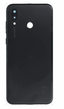 Задняя крышка корпуса Huawei Honor Play COR-L29, COR-L09, COR-AL10, COR-AL00 черная Оригинал