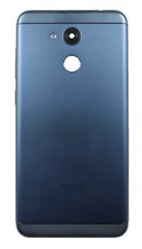 Задняя крышка корпуса Huawei Honor 6C Pro JMM-L22 синяя Оригинал