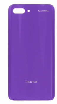 Задняя крышка Huawei Honor 10 (COL-L29) фиолетовая оригинал