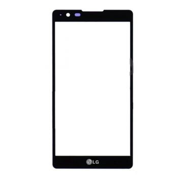 Стекло сенсорного экрана LG K220, K220DS X Power черное Оригинал