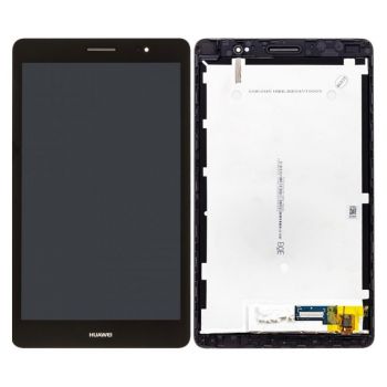 Дисплей Huawei MediaPad T3 8.0 KOB-L09, KOB-W09 с сенсором (тачскрином) черный с рамкой