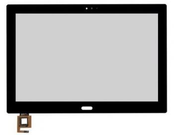 Сенсор (тачскрин) для Lenovo X704L, X704F, TB-X704L, TB-X704F Tab 4 10 Plus черный Оригинал