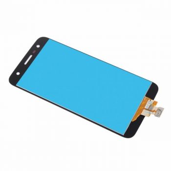Дисплей (LCD) LG M320G K10 X Power2, M322, M327, X320, X500 с сенсором золотистый Оригинал