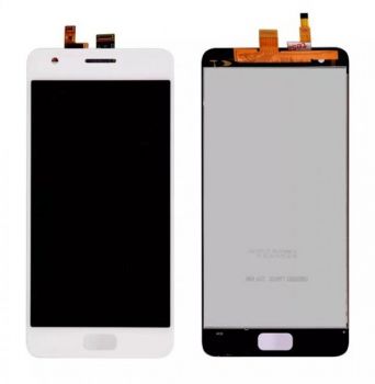 Дисплей (LCD) Lenovo Zuk Z2 с сенсором белый Оригинал