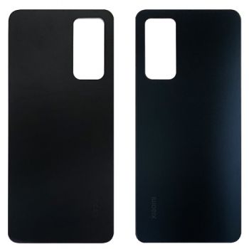 Задняя крышка корпуса Xiaomi 12 Lite 2203129G черная Оригинал