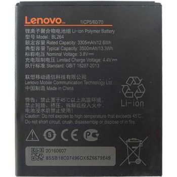 Аккумулятор (батарея) Lenovo C2 K10a40 BL264 3500mAh Оригинал