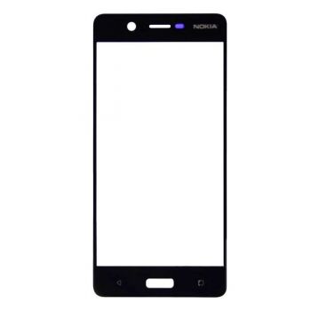 Стекло сенсорного экрана Nokia 5 Dual SIM TA-1053, TA-1024, TA-1044, TA-1027 черное Оригинал