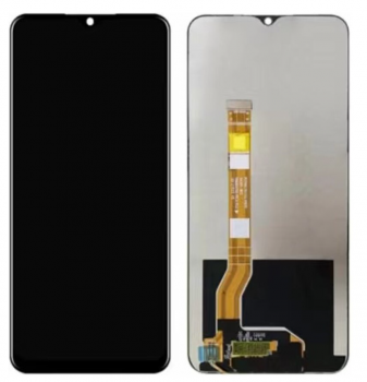 Дисплей Oppo A17 CPH2477. Oppo A57s CPH2385 с сенсором (тачскрином) черный Оригинал
