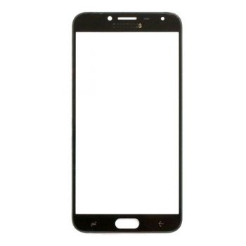 Стекло сенсорного экрана Samsung J400 Galaxy J4 (2018) черное Оригинал