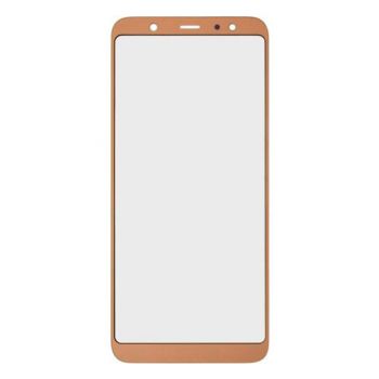 Стекло сенсорного экрана Samsung A605 Galaxy A6 Plus (2018), золотое + OCA пленка Оригинал