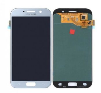 Дисплей (LCD) Samsung A520 Galaxy A5 (2017) TFT (подсветка Оригинал) с сенсором голубой